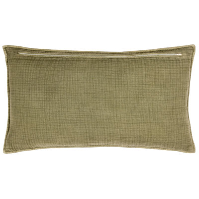 Ribble Cotton Rectangular Cushion Cover
