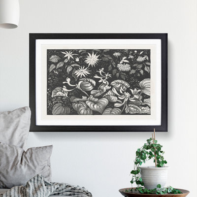 Wild Flowers by Theo Van Hoytema - Picture Frame Painting