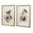 Set Of 2 Bird Framed Print