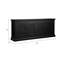 Armoire Amanda 4dr noir