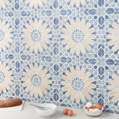 Carrelage de sol et de mur en porcelaine matte de 7,87 po x 7,87 po Kygo (10,76 pieds carrés / caisse)