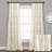Semi Sheer Curtain Pair-1761713334-1761713332