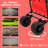 Heavy-duty Collapsible Utility Park Garden Cart With All-terrain Wheels And Telescoping Handle-108936182