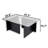 Rectangle Tempered Glass Coffee Table-93876581-93876591