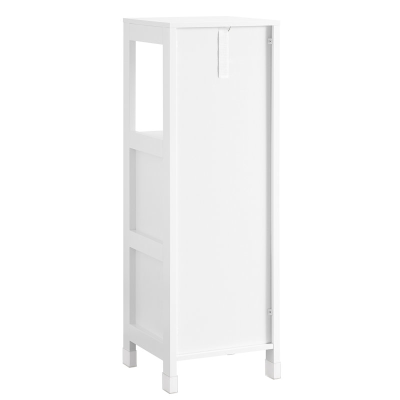 Lyndora Freestanding Linen Cabinet