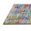 Tapis rose tissé à la machine-61772958