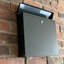 Alaura Steel Wall Mounted Post Box