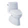 Carlyle® II 1.28 GPF Water Efficient Elongated One-Piece Toilet with Seat Included