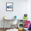 Art mural sur toile flottant avec camions de travail, design par Christine Simpson Art-1744286223-1744286222