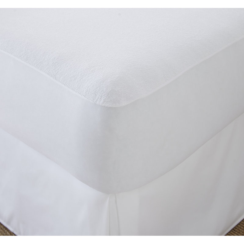 Waterproof Fitted Mattress Protector Mattress Protector Case Pack, California King