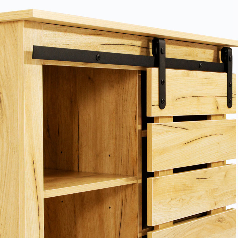 Buffet 31,9 po Winfrieda, Brun clair