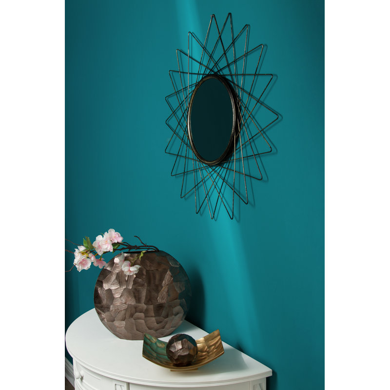 Mattson Metal Flat Wall Mirror