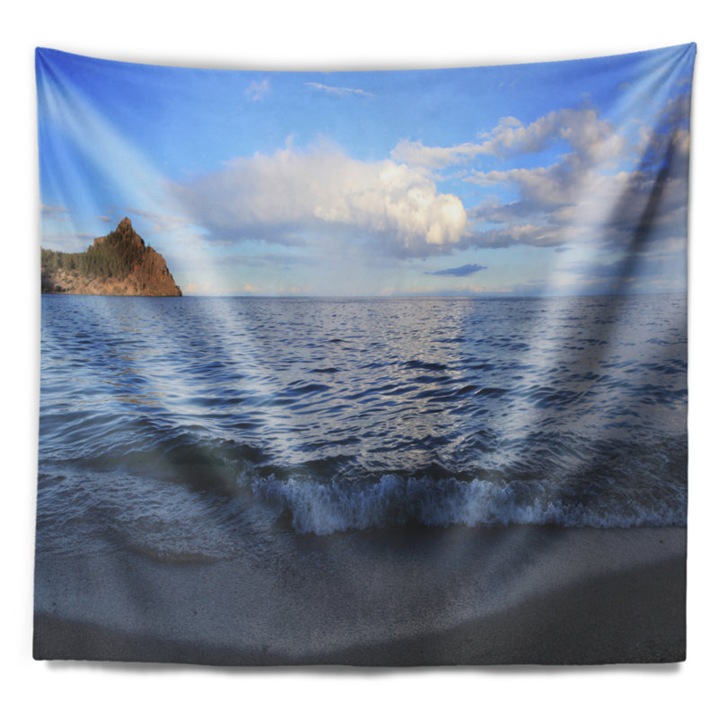 Tapisserie baikal whitecaps on lake wave, H 50 po x l 60 po