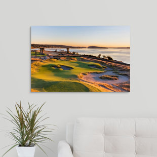 " Chambers Bay Golf Course, Hole#17 "