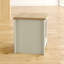 Loretta Sled End Table-38347751