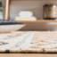 Tapis en jute / coton tissé à la main Kiya Southwestern-1053445923