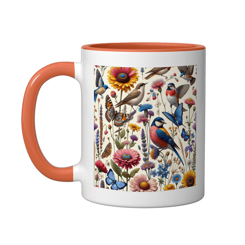 Mug, Orange