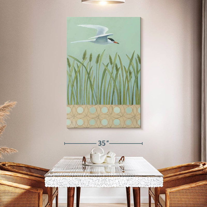 Brampt Free As A Bird I, 51" H x 34" W