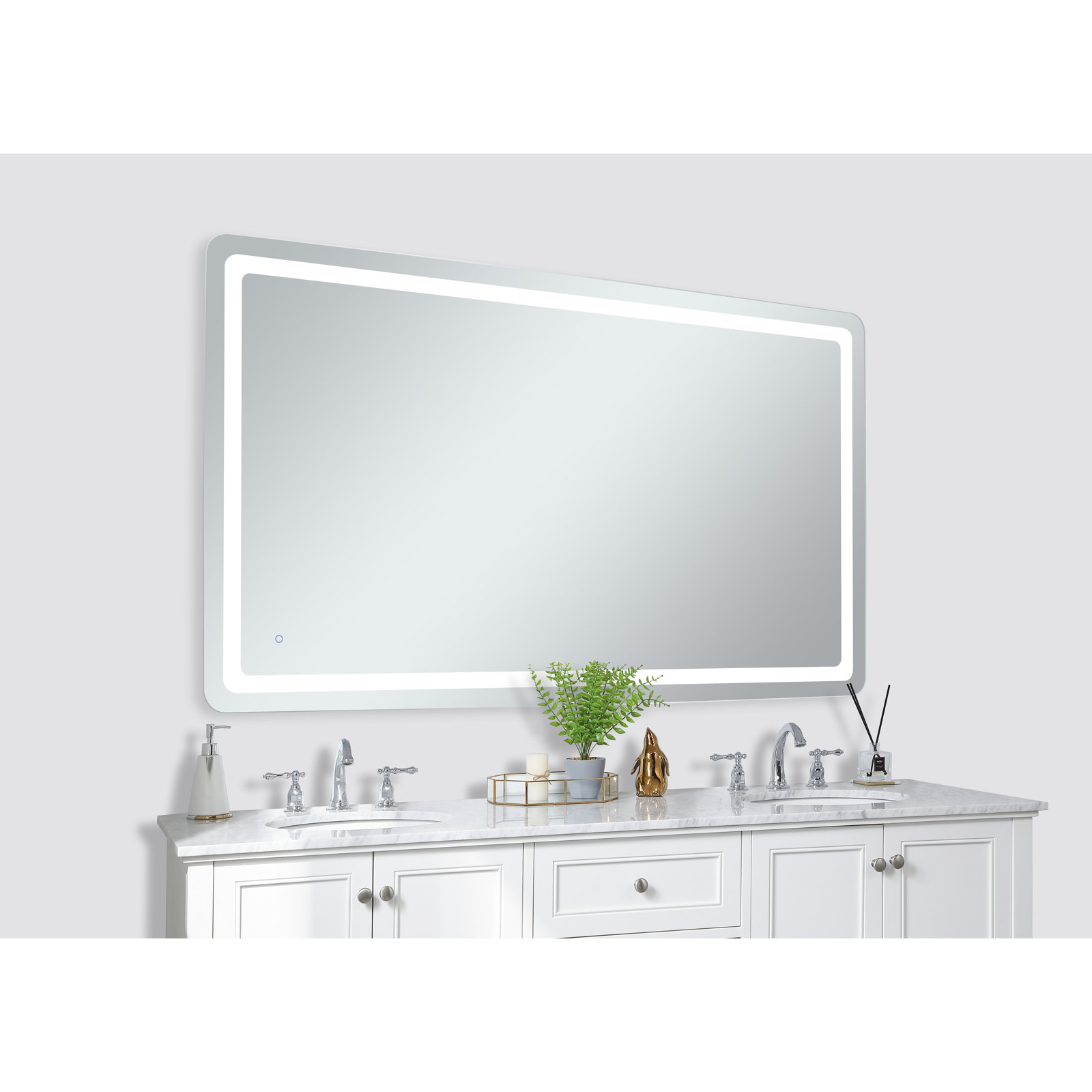 Juliane Accent Mirror, Rectangle, 42" x 72"