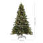 Arbre de Noël artificiel 7,5 pi avec pommes de pin pré-éclairées 7,5 pi
