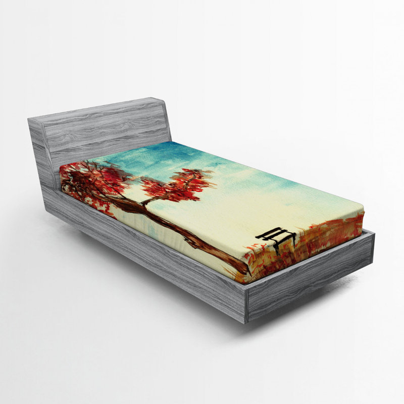 Microfiber Fitted Sheet, Twin XL Fitted Sheet