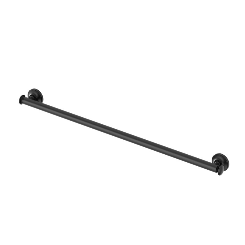 Barre d'appui de 36 po Tavern, Noir mat, L 39 po