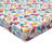 Microfiber Floral Fitted Sheet-43663924-89084569