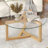 Round Glass Coffee Table-1514080864