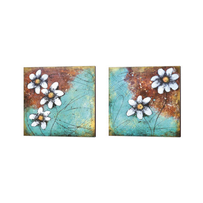 «Custom Balance» par Britt Hallowell, art sur toile (ensemble de 2)