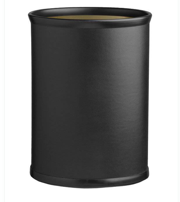 Panier à déchets 2 gallons Whately, Noir