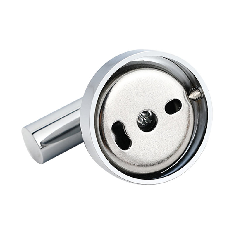 Elizabeth Wall Mounted Robe Hook, Chrome