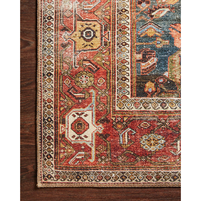 Anaelise Oriental Indoor Rug, Rectangle 2'3" x 3'9"