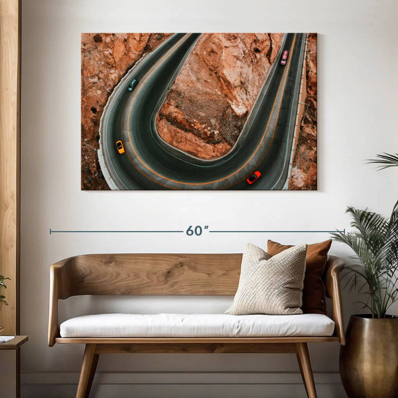 Busy Canyon Road, H 32 po x l 48 po