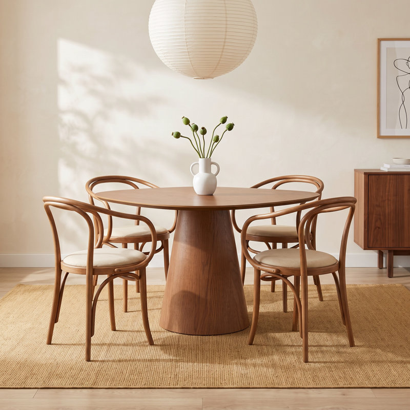 Ena Dining Table, Damasco