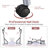 Plastic Hair Tool Holder