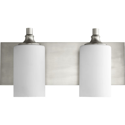 Éclairage pour salle de bain 2 lumières Brylan