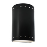 Tenny 1 - Light Outdoor Flush Mount