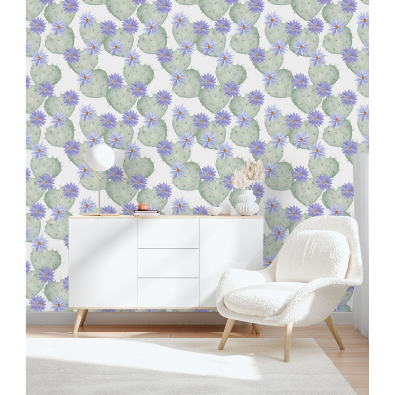 Panneau de papier peint, L 18,75 po x L 25 po, Vinyle