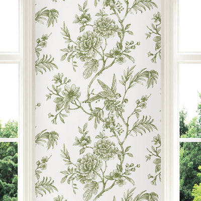 Rouleau de fleurs Melvin
