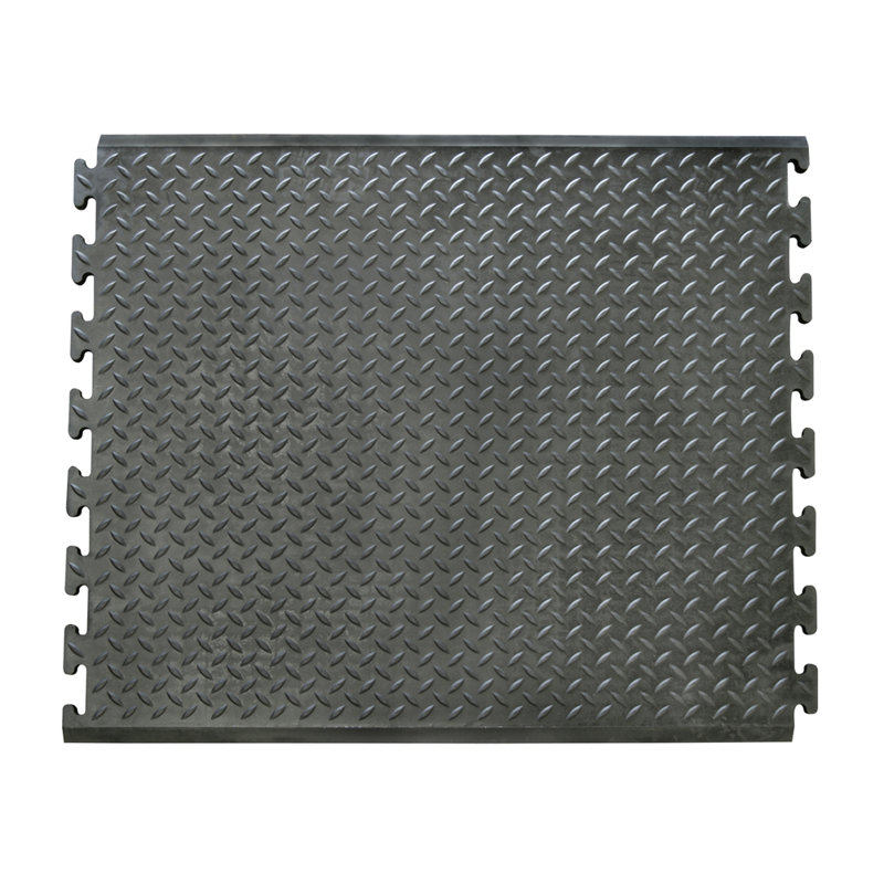 Tapis en caoutchouc L 31 po x l 28 po x 0,5 po