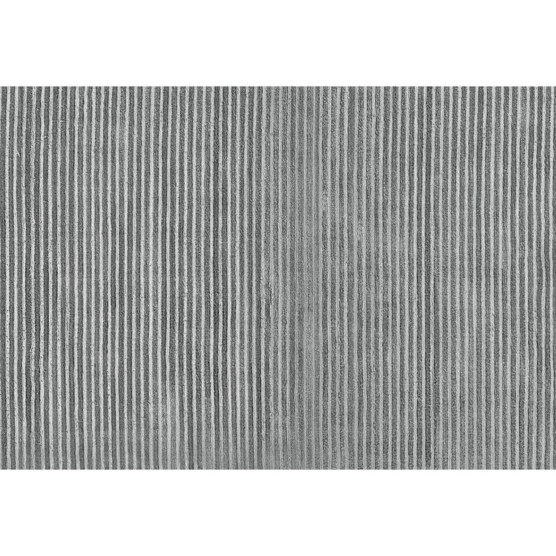 Hand Knotted Viscose Indoor Rug, Rectangle 6' x 9'