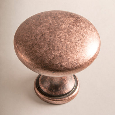 1.18" Mushroom Cabinet Knob