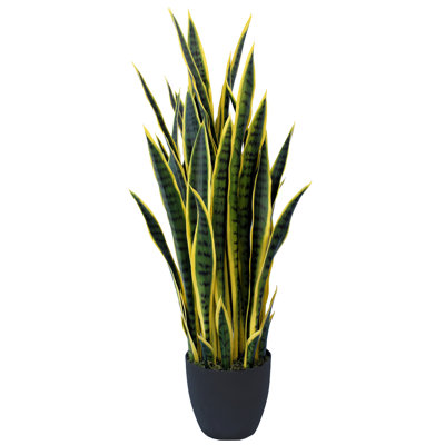 39'' Faux Succulent in Pot