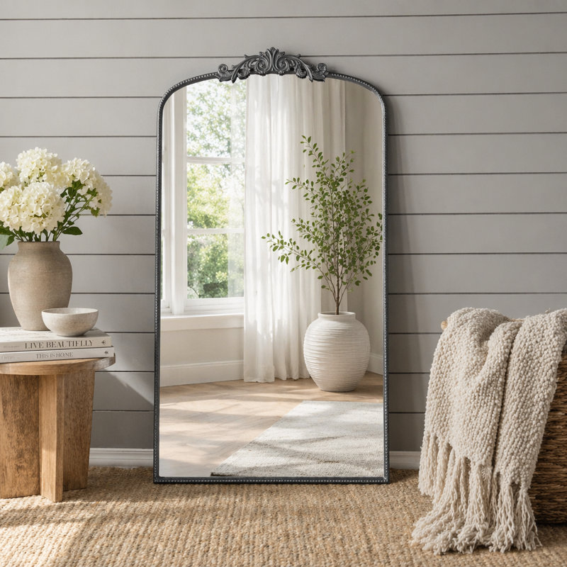 Miroir pleine grandeur, Noir