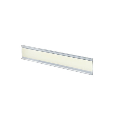 6"W x 1.5"H Adhesive-Back Nameplate, 10-Pack