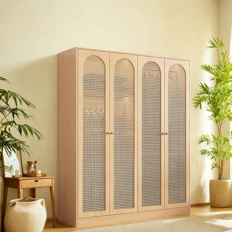 Debany, 79" H x 71" W x 24" D