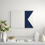 Nautical Flag III Print by Barclay Butera