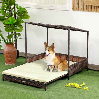 Kirklin Metal Dog House