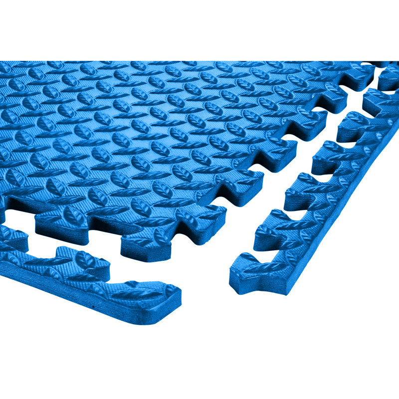 Carreaux en mousse d'exercice 1/2 po