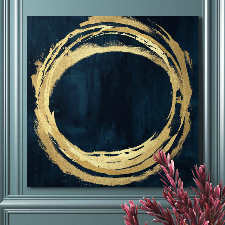 Abstract Circle Canvas